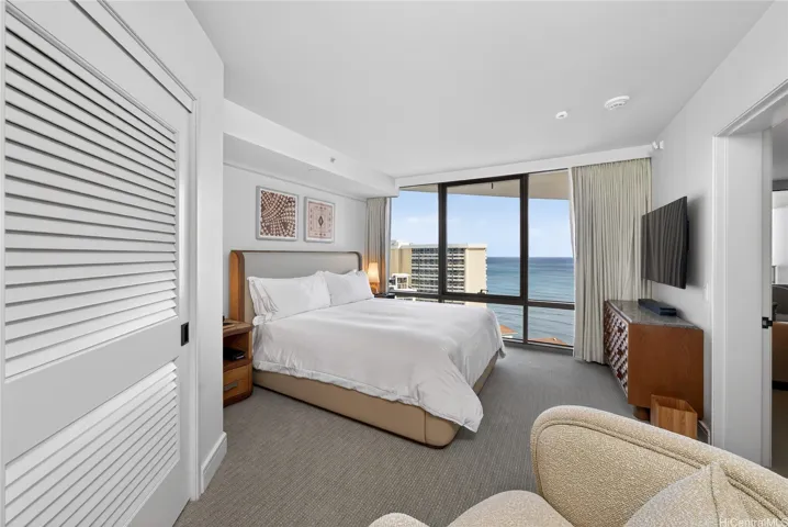 Primary Bedroom with Ocean Views