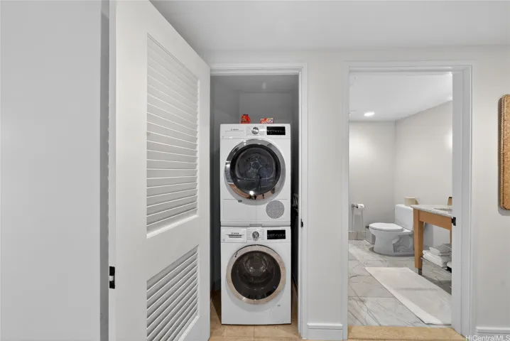 Washer & Dryer