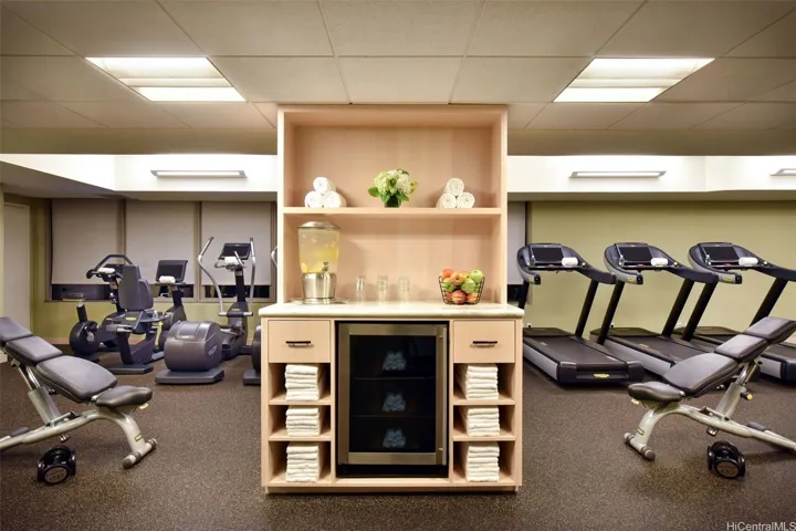 Fitness center