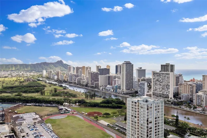 View, Diamond Head, Waikiki