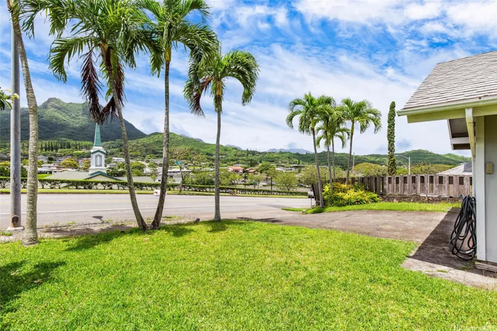 Front yard