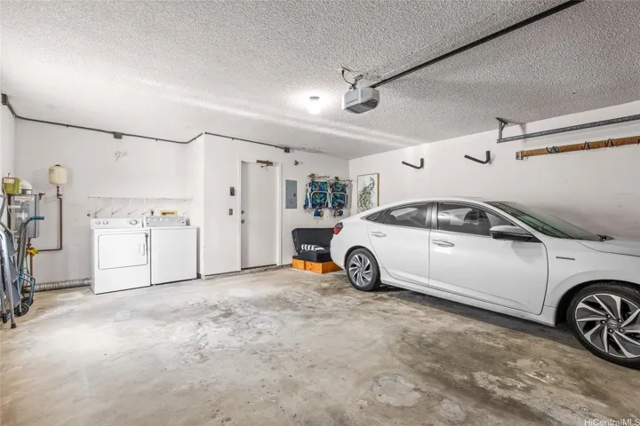 2 car garage