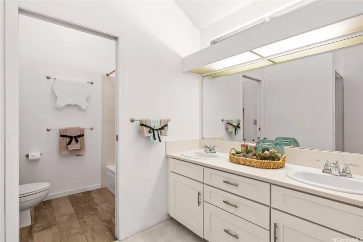 Primary bathroom