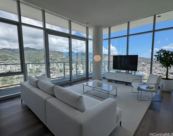 Living Room Virtually Staged