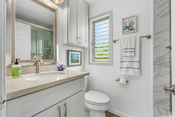 Bathrooms have also been fully remodeled in recent years.
