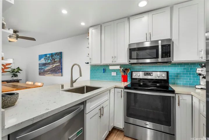 The kitchen was fully remodeled and thoughtfully designed, within recent years.