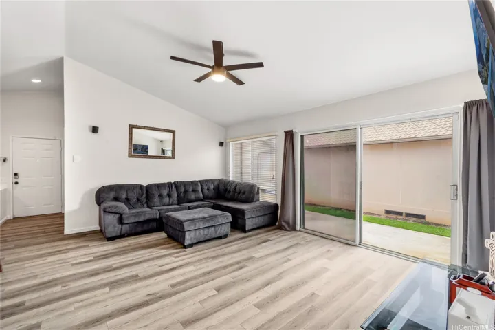 Effortless indoor-outdoor flow, bringing the beauty of the Ewa Beach landscape inside.