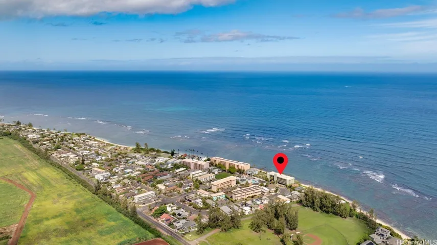 Ariel View Looking North