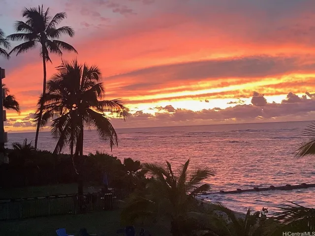 Amazing Tropical Sunset Views