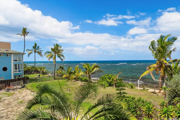 Ocean View From Main Bedroom