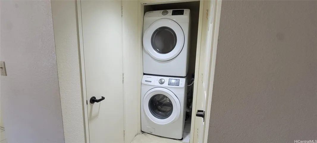 Upgraded Washer & Dryer.
