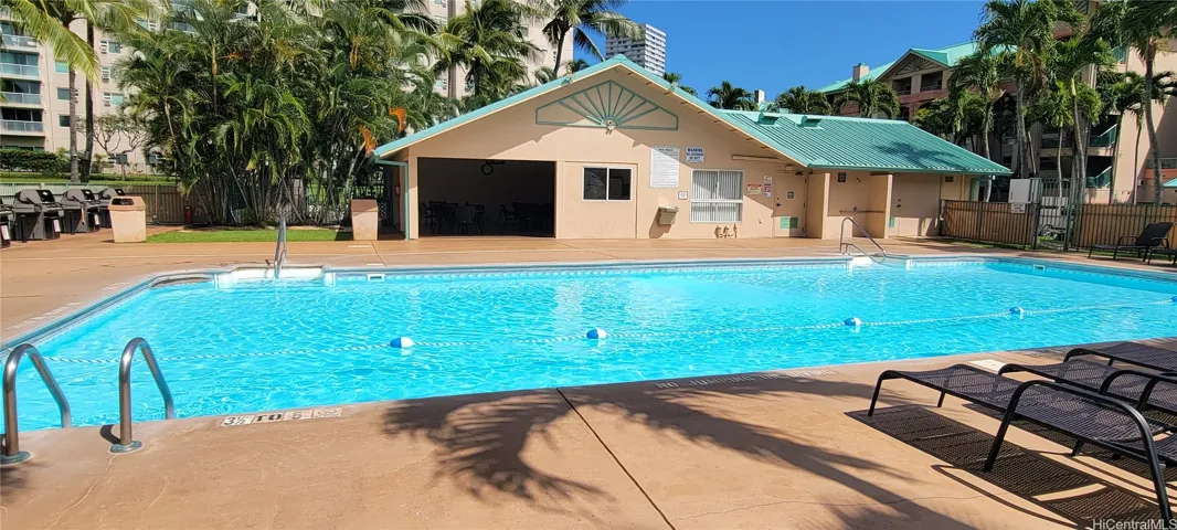 Condo Association Pool.