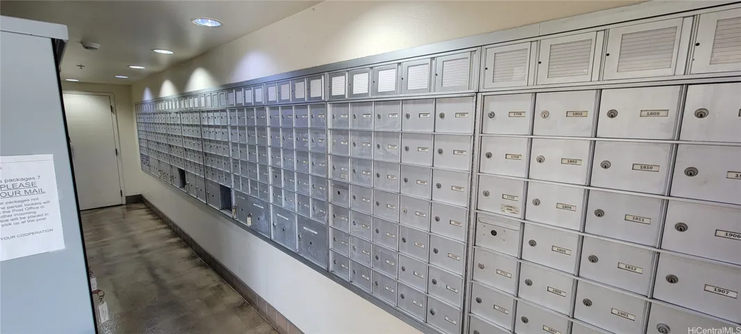 Mail Room.
