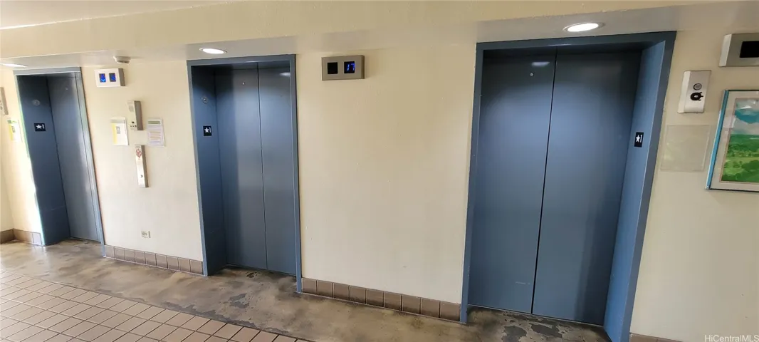Three Elevators.
