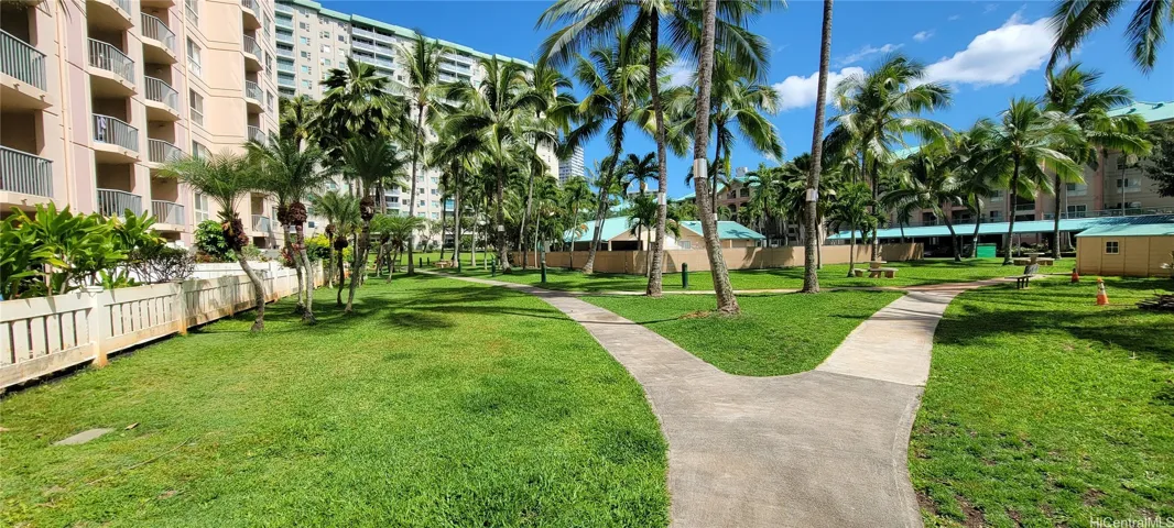 Jogging/Walking Path.