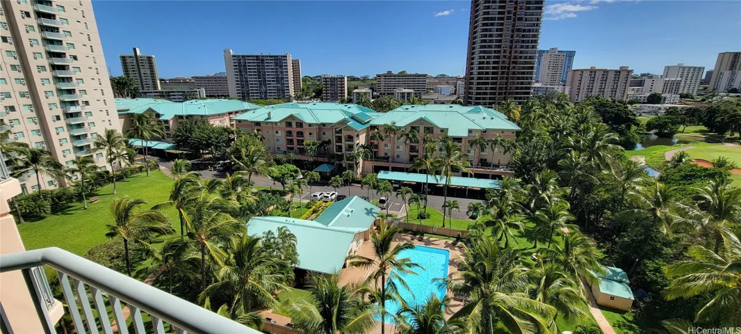 View from the Lanai.