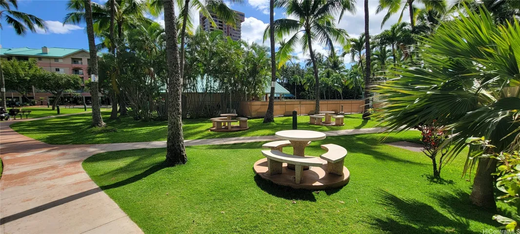 Recreation Area - outside of the gate; uncovered.