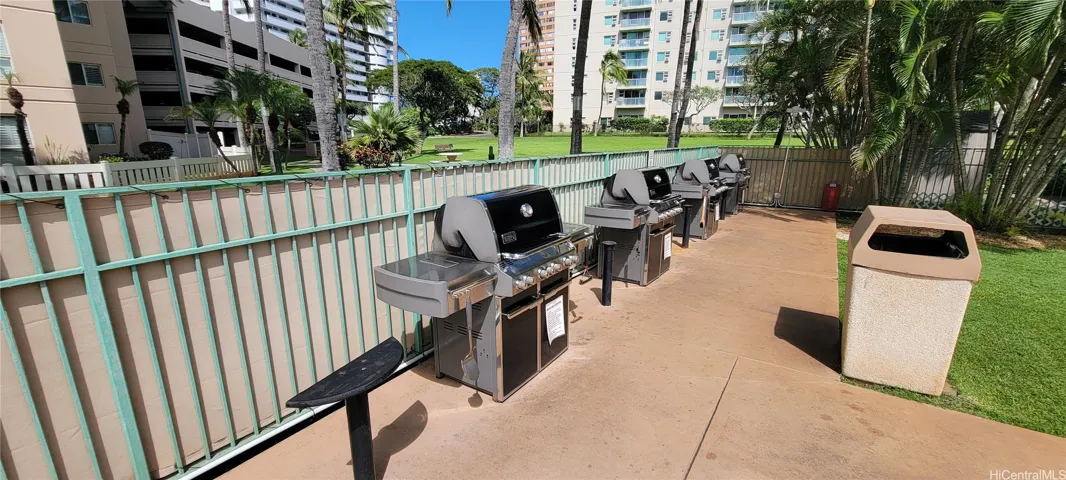 BBQ Area