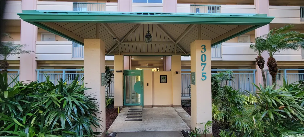 Country Club Village 5 Secured Entrance.