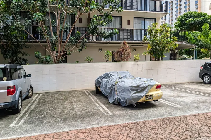 Your parking space.