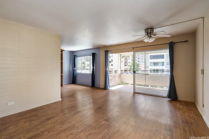 Large living space.