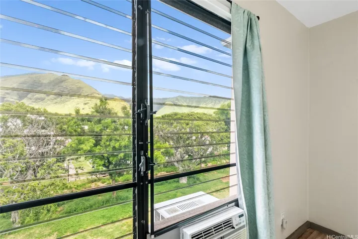 Enjoy mountain and neighborhood views from the home.