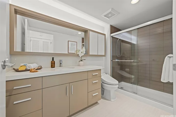 Master bathroom