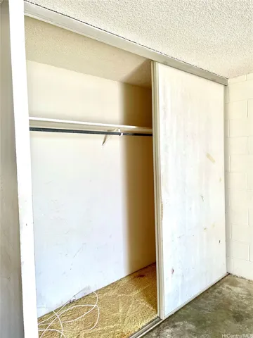 Primary bedroom closet
