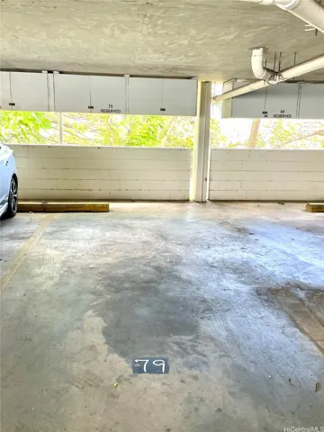 What a bonus to have your own parking stall and storage right above!