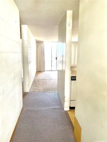 View from the front door
