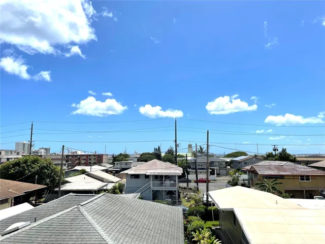 Straight view from the lanai