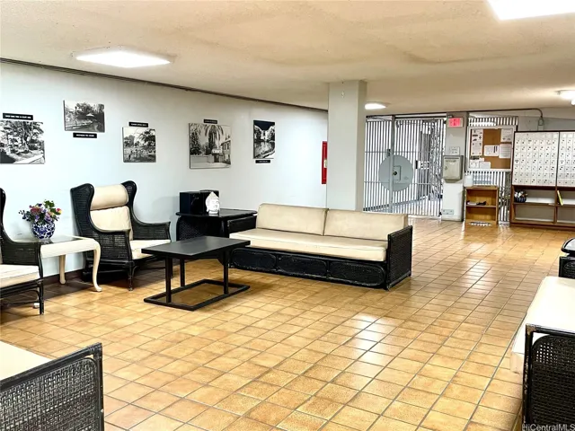 Lobby area