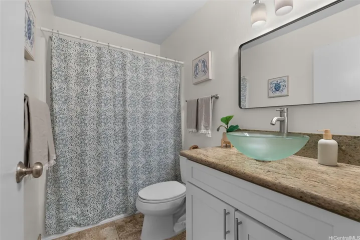 Hallway bathroom upstairs