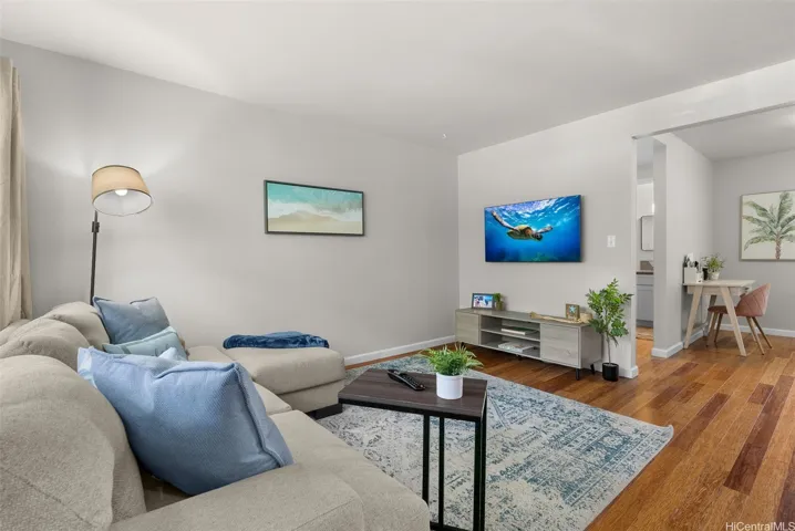 Living room area