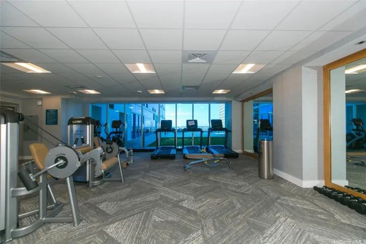 Exercise room