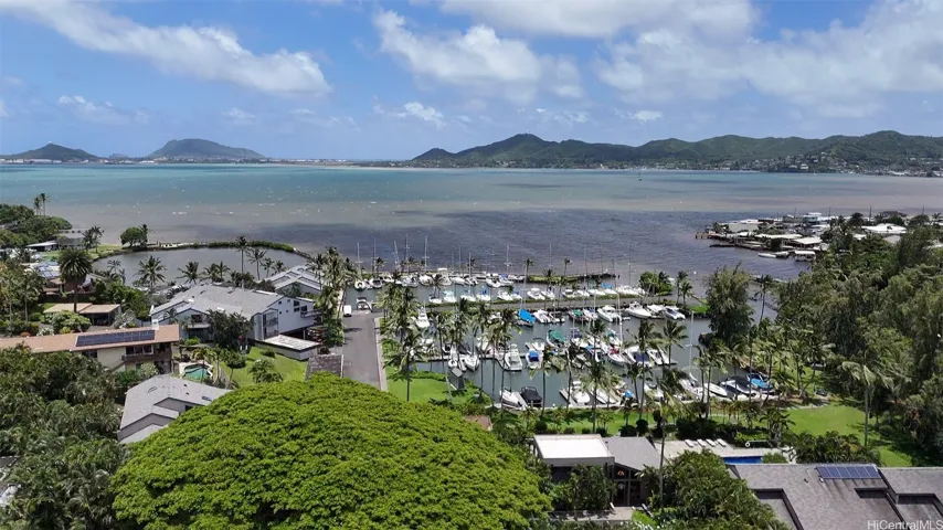 Makani Kai Marina is the premier sailing community on the Windward side of Oahu