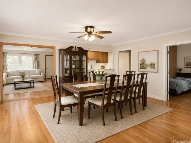 Virtual staging