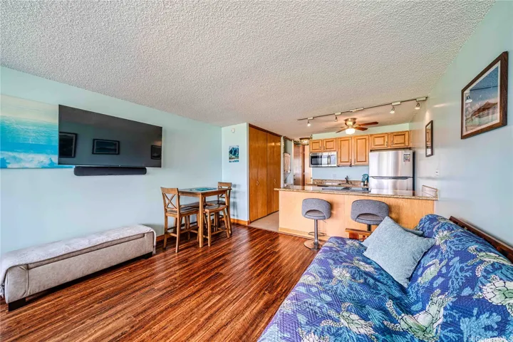 Open floor plan.