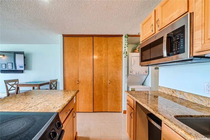 Large pantry.