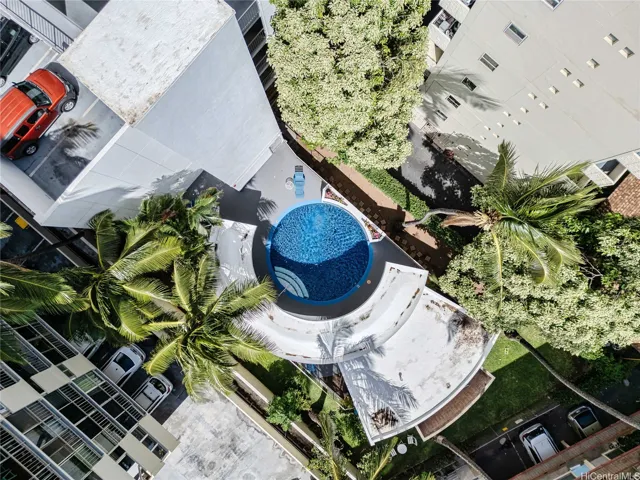 Private pool.