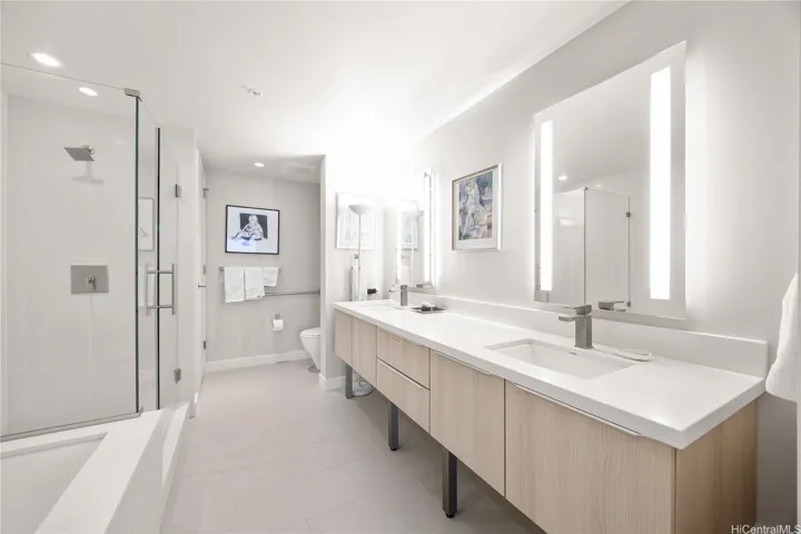 primary bathroom