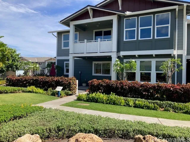 **Plan 1 Model home photo**
