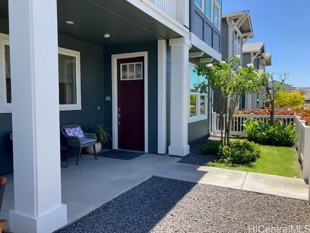 **Plan 1 Model home photo**