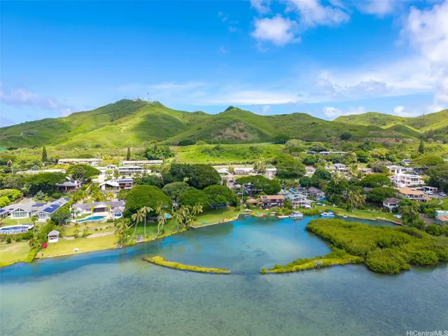 Overview of the Puloa Fish Pond  on your property.