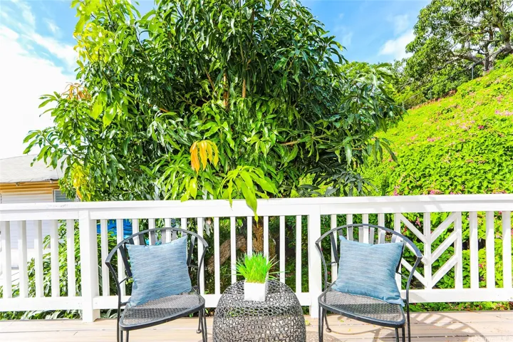 Outdoor lanai