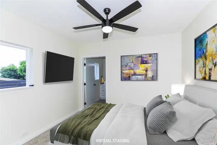 Virtual staging
bottom floor bedroom