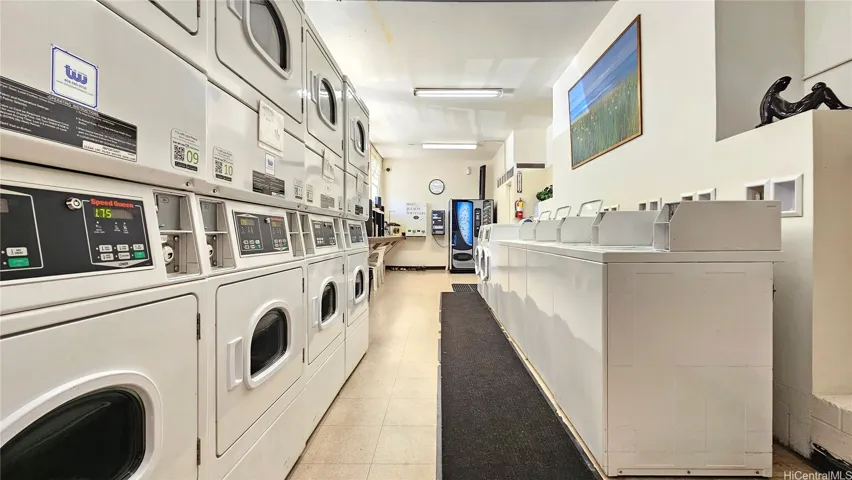 Community laundry