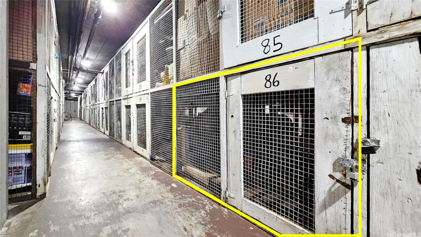Additional storage area