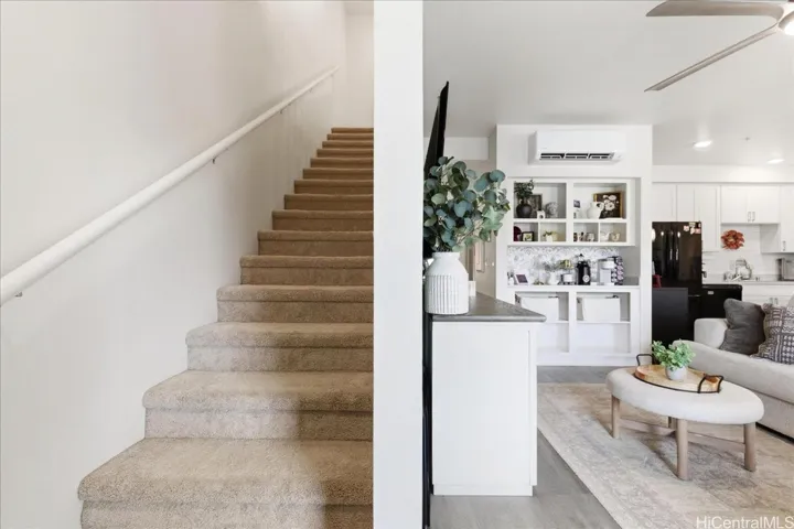 Stairs to 3rd floor