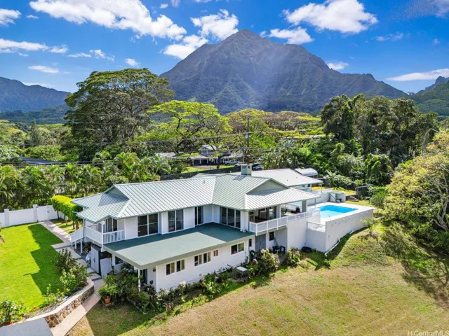 A beautiful country setting and a remodeled home.